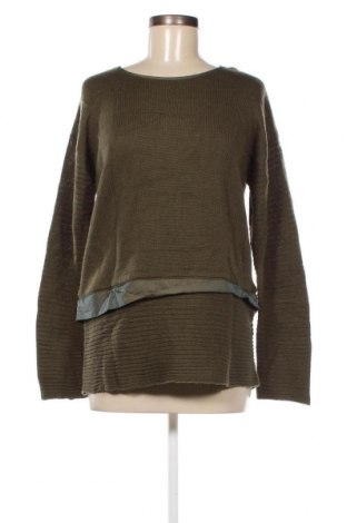 Γυναικείο πουλόβερ Oui, Μέγεθος M, Χρώμα Πράσινο, Τιμή 5,75 €