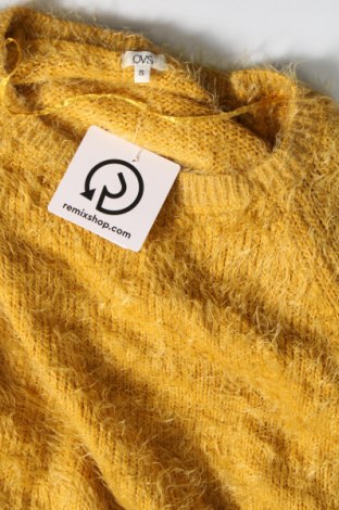Дамски пуловер Oviesse, Размер S, Цвят Жълт, Цена 8,70 лв.