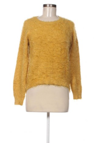 Дамски пуловер Oviesse, Размер S, Цвят Жълт, Цена 13,05 лв.