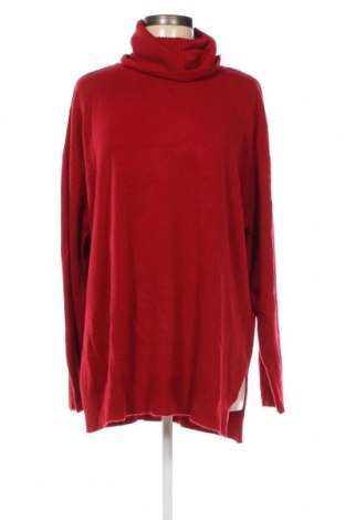 Γυναικείο πουλόβερ Oviesse, Μέγεθος XXL, Χρώμα Κόκκινο, Τιμή 11,86 €