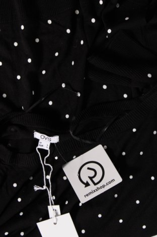 Γυναικείο πουλόβερ Oviesse, Μέγεθος L, Χρώμα Μαύρο, Τιμή 9,48 €