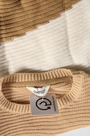 Γυναικείο πουλόβερ Oxmo, Μέγεθος XS, Χρώμα  Μπέζ, Τιμή 9,96 €