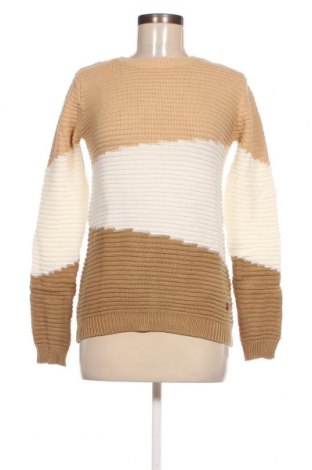 Γυναικείο πουλόβερ Oxmo, Μέγεθος XS, Χρώμα  Μπέζ, Τιμή 10,67 €