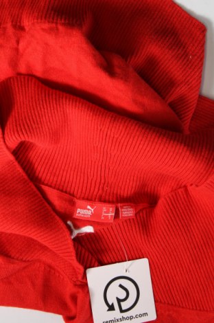 Дамски пуловер PUMA, Размер XS, Цвят Червен, Цена 62,00 лв.