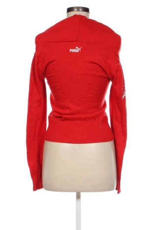 Pulover de femei PUMA, Mărime XS, Culoare Roșu, Preț 203,95 Lei