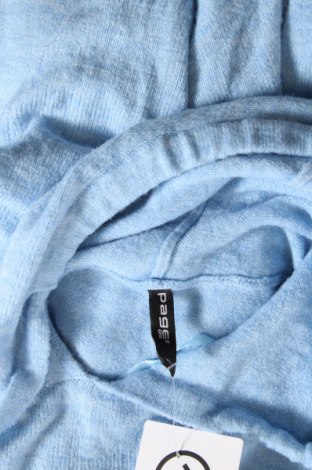 Дамски пуловер Page One, Размер XL, Цвят Син, Цена 15,96 лв.