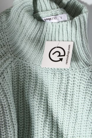 Дамски пуловер Page One, Размер L, Цвят Зелен, Цена 8,70 лв.