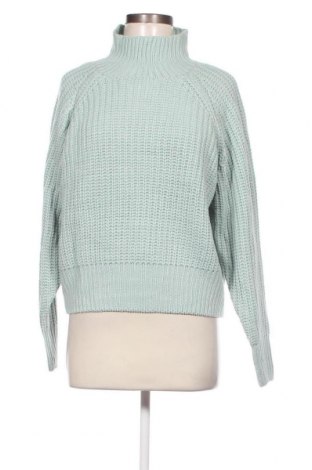 Γυναικείο πουλόβερ Page One, Μέγεθος L, Χρώμα Πράσινο, Τιμή 8,07 €