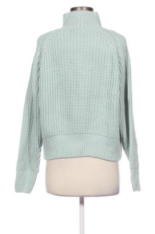 Γυναικείο πουλόβερ Page One, Μέγεθος L, Χρώμα Πράσινο, Τιμή 6,28 €