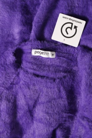 Γυναικείο πουλόβερ Page One, Μέγεθος M, Χρώμα Βιολετί, Τιμή 8,07 €