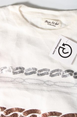 Damenpullover Paris Et Moi, Größe L, Farbe Weiß, Preis 5,99 €