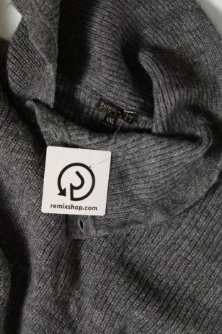Дамски пуловер Patrizia Pepe, Размер XXL, Цвят Сив, Цена 149,24 лв.