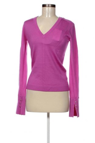Дамски пуловер Patrizia Pepe, Размер M, Цвят Лилав, Цена 259,25 лв.