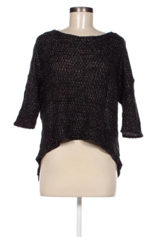 Γυναικείο πουλόβερ Peacocks, Μέγεθος L, Χρώμα Μαύρο, Τιμή 7,18 €