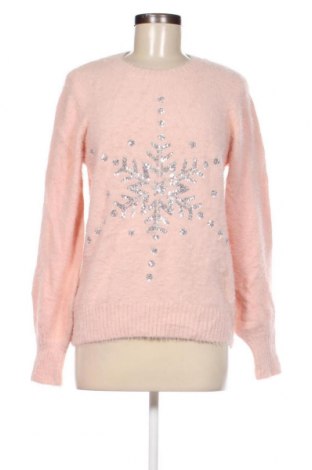 Дамски пуловер Peacocks, Размер M, Цвят Розов, Цена 8,99 лв.