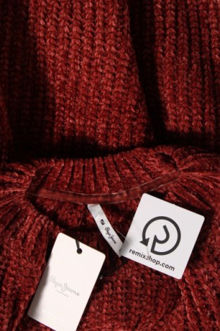 Damenpullover Pepe Jeans, Größe M, Farbe Rot, Preis 10,82 €