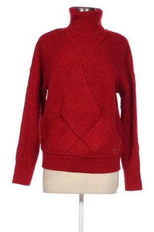 Дамски пуловер Pepe Jeans, Размер S, Цвят Червен, Цена 35,00 лв.