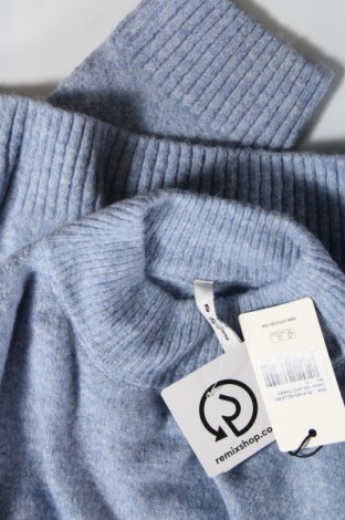 Дамски пуловер Pepe Jeans, Размер S, Цвят Син, Цена 32,20 лв.
