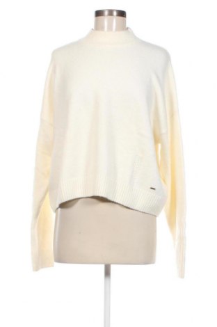 Γυναικείο πουλόβερ Pepe Jeans, Μέγεθος L, Χρώμα Λευκό, Τιμή 43,30 €