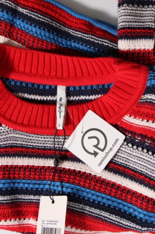 Дамски пуловер Pepe Jeans, Размер S, Цвят Многоцветен, Цена 140,00 лв.