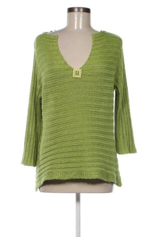 Damenpullover Per Una By Marks & Spencer, Größe L, Farbe Grün, Preis 15,39 €