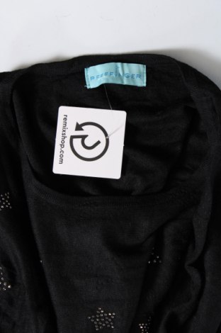 Γυναικείο πουλόβερ Pfeffinger, Μέγεθος M, Χρώμα Μαύρο, Τιμή 7,18 €
