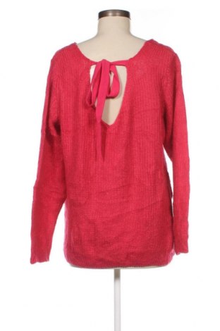 Pulover de femei Phildar, Mărime L, Culoare Roz, Preț 26,97 Lei