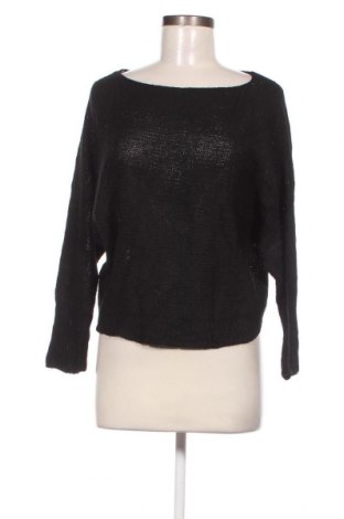 Дамски пуловер Piazza Italia, Размер M, Цвят Черен, Цена 11,60 лв.