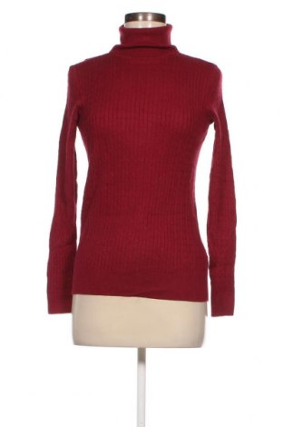 Дамски пуловер Piazza Italia, Размер S, Цвят Червен, Цена 8,41 лв.