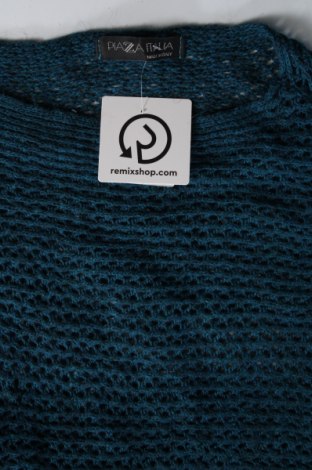 Γυναικείο πουλόβερ Piazza Italia, Μέγεθος M, Χρώμα Μπλέ, Τιμή 5,02 €