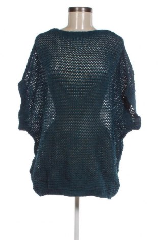 Γυναικείο πουλόβερ Piazza Italia, Μέγεθος M, Χρώμα Μπλέ, Τιμή 8,07 €