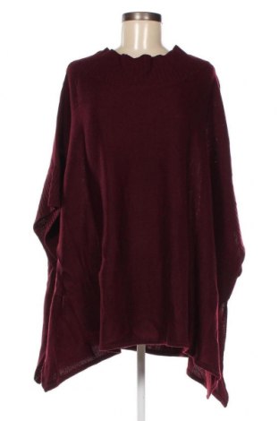 Γυναικείο πουλόβερ Piazza Italia, Μέγεθος L, Χρώμα Κόκκινο, Τιμή 7,18 €