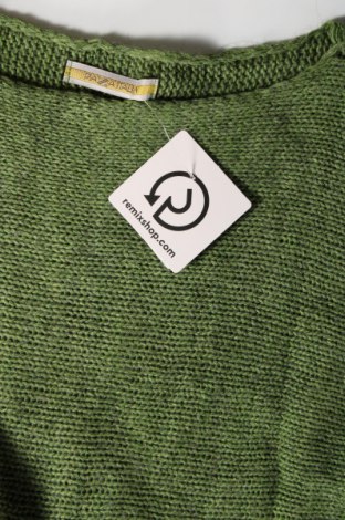 Дамски пуловер Piazza Italia, Размер M, Цвят Зелен, Цена 11,60 лв.