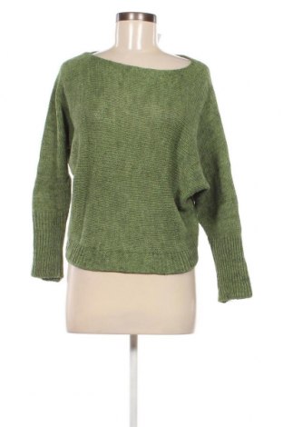 Damski sweter Piazza Italia, Rozmiar M, Kolor Zielony, Cena 27,83 zł