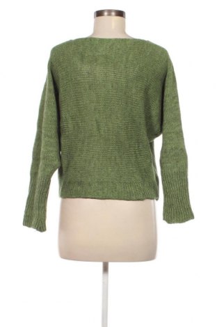 Дамски пуловер Piazza Italia, Размер M, Цвят Зелен, Цена 11,60 лв.