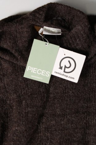 Női pulóver Pieces, Méret M, Szín Barna, Ár 5 899 Ft