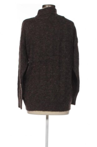 Дамски пуловер Pieces, Размер M, Цвят Кафяв, Цена 19,22 лв.
