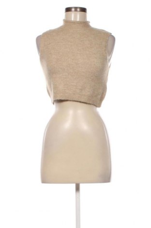 Γυναικείο πουλόβερ Pieces, Μέγεθος S, Χρώμα  Μπέζ, Τιμή 4,79 €