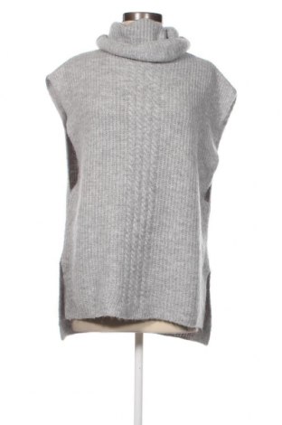 Γυναικείο πουλόβερ Pieces, Μέγεθος L, Χρώμα Γκρί, Τιμή 5,85 €