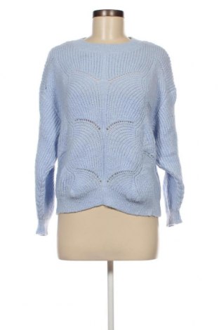 Γυναικείο πουλόβερ Pieces, Μέγεθος L, Χρώμα Μπλέ, Τιμή 5,01 €