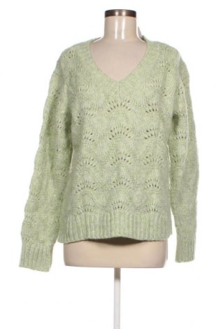 Női pulóver Pieces, Méret L, Szín Zöld, Ár 3 425 Ft