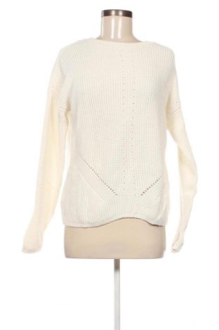 Γυναικείο πουλόβερ Pieces, Μέγεθος S, Χρώμα Λευκό, Τιμή 8,35 €