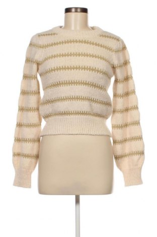 Дамски пуловер Pieces, Размер XS, Цвят Екрю, Цена 62,00 лв.