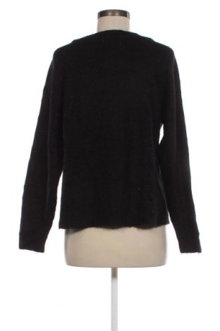 Дамски пуловер Pieces, Размер XL, Цвят Черен, Цена 13,77 лв.