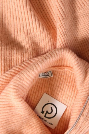 Дамски пуловер Pimkie, Размер L, Цвят Оранжев, Цена 13,05 лв.