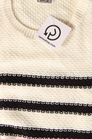 Дамски пуловер Pimkie, Размер M, Цвят Екрю, Цена 9,57 лв.