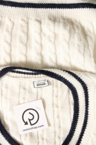 Γυναικείο πουλόβερ Pimkie, Μέγεθος S, Χρώμα Λευκό, Τιμή 4,66 €