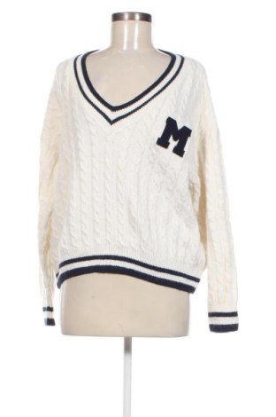 Дамски пуловер Pimkie, Размер S, Цвят Бял, Цена 7,54 лв.
