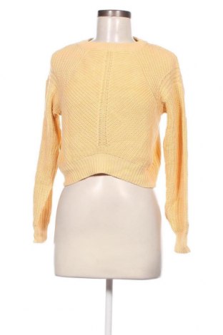 Дамски пуловер Pimkie, Размер M, Цвят Жълт, Цена 13,05 лв.