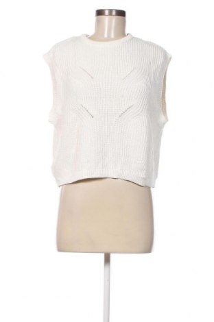 Γυναικείο πουλόβερ Pimkie, Μέγεθος M, Χρώμα Λευκό, Τιμή 6,28 €